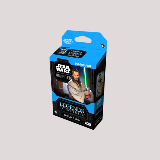Star Wars: Unlimited - Legends of the Force Spotlight Deck: Qui-Gon Jinn