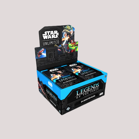 Star Wars: Unlimited - Legends of the Force Booster Box