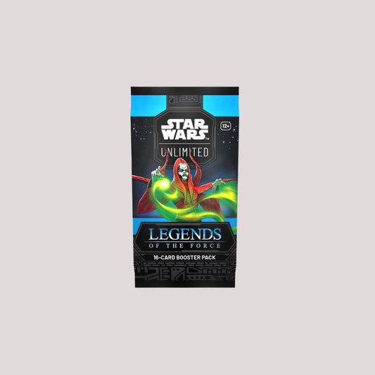 Star Wars: Unlimited - Legends of the Force Booster Pack
