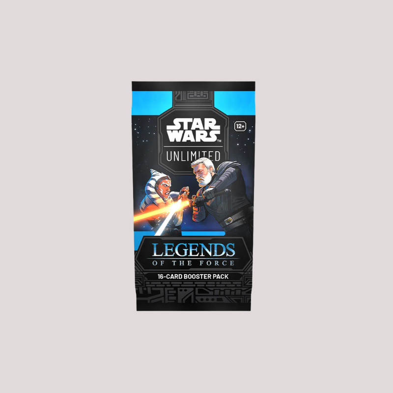 Star Wars: Unlimited Legends of the Force Booster Pack