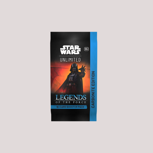 Star Wars: Unlimited - Legends of the Force Carbonite Booster Box