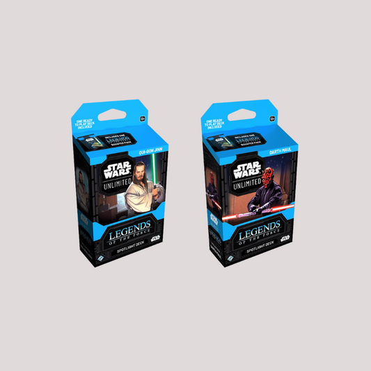 Star Wars: Unlimited - Legends of the Force Spotlight Deck: Qui-Gon Jinn