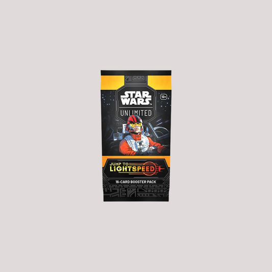 Star Wars: Unlimited - Jump to Lightspeed Booster Pack
