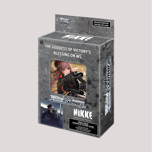 Weiß Schwarz - Goddess of Victory: Nikke Trial Deck