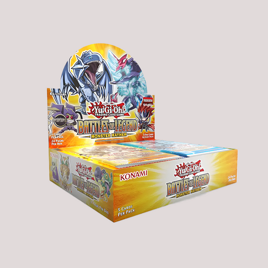 Yu-Gi-Oh! - Battles of Legend: Monster Mayhem Booster Box