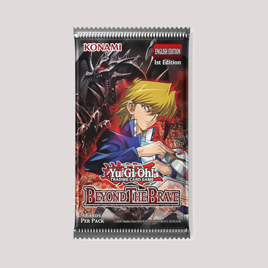 Yu-Gi-Oh! - Beyond the Brave Booster Pack