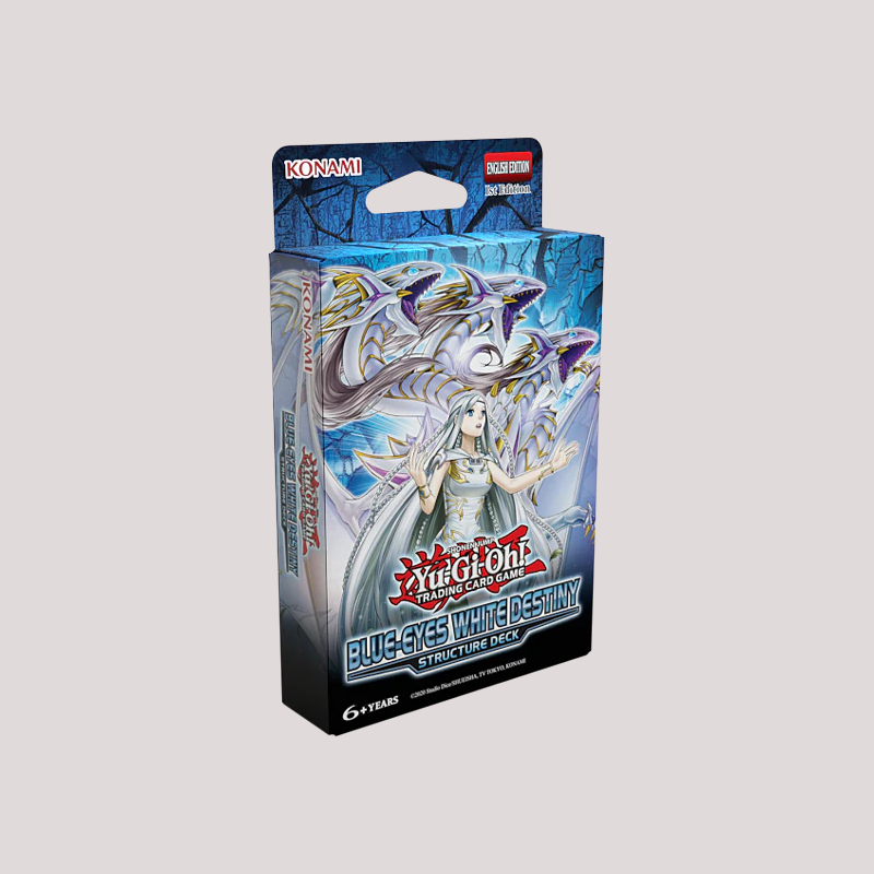 Yu-Gi-Oh Blue Eyes White Destiny Structure Deck