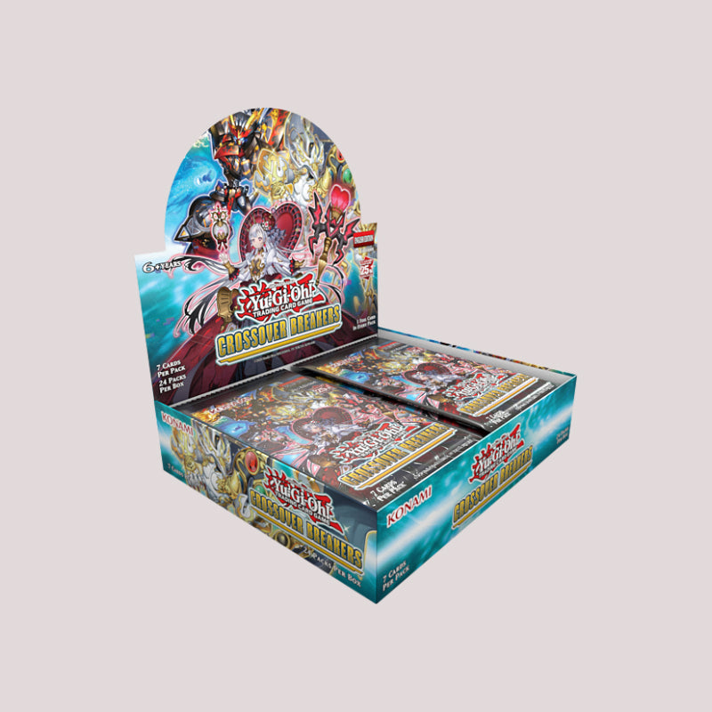 Yu-Gi-Oh! Crossover Breakers Booster Box - Mirai Cards Yu-Gi-Oh! Crossover Breakers Booster Box - Mirai Cards