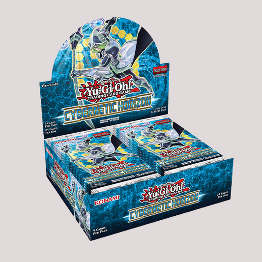 Yu-Gi-Oh! - Cybernetic Horizon Booster Box
