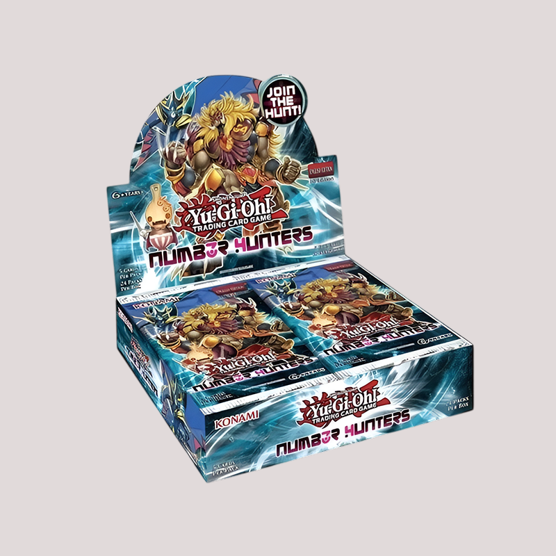 Yu-Gi-Oh! Number Hunters Booster Box - Mirai Cards Yu-Gi-Oh! Number Hunters Booster Box - Mirai Cards