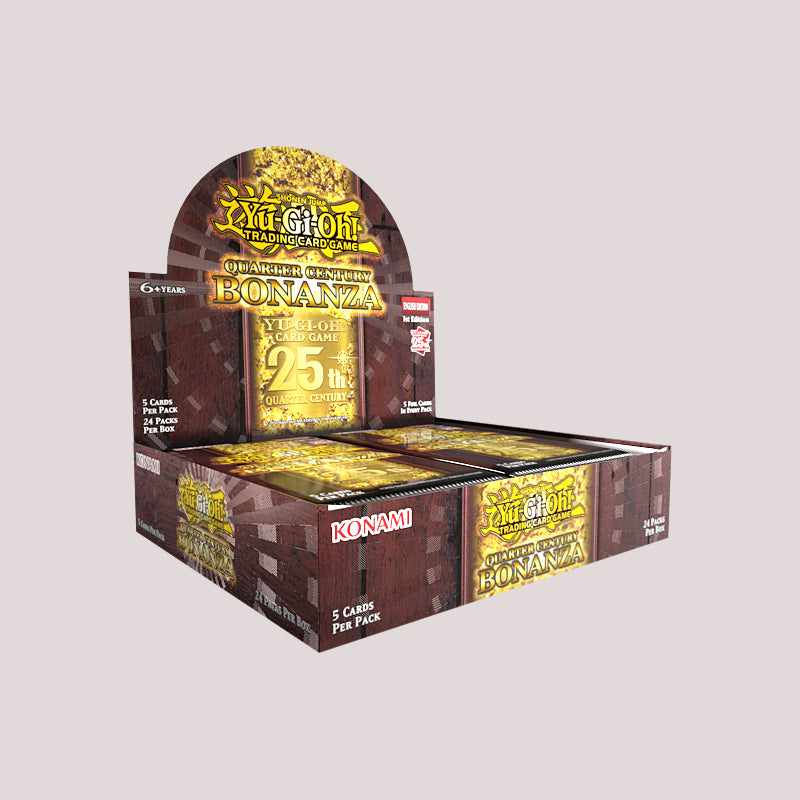 Yu-Gi-Oh! Quarter Century Bonanza Booster Box