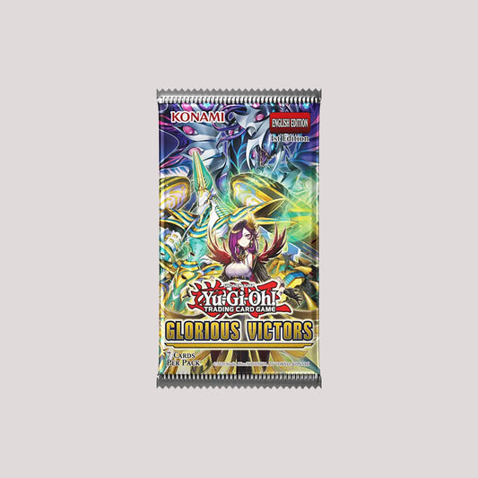 Yu-Gi-Oh! - Glorious Victors Booster Box