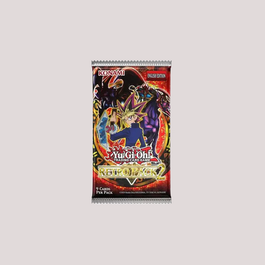 Yu-Gi-Oh! - Retro Pack 2 Booster Pack (Reprint)