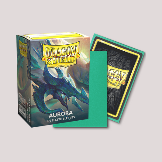 Dragon Shield Standard Matte Sleeves (100) Player's Choice: Aurora