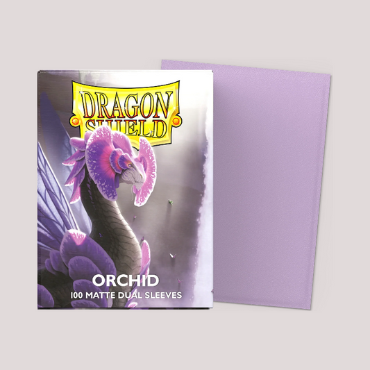 Dragon Shield Standard Matte Dual Sleeves (100) Orchid