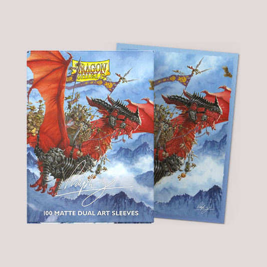Dragon Shield Standard Matte Dual Art Sleeves (100) The Raid