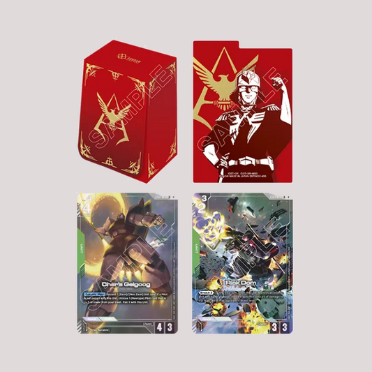 Gundam - Official Card Case Set 02