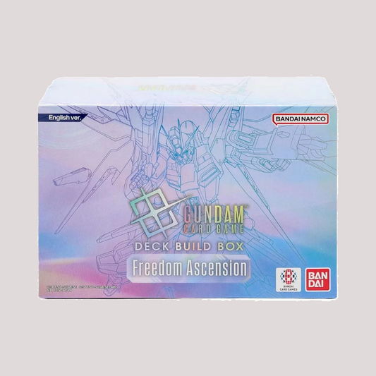 Gundam - Freedom Ascension Build Box