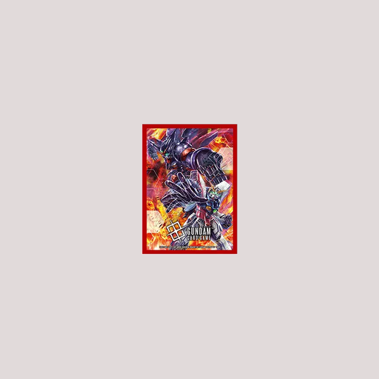 Gundam - Official Card Sleeves 02: Nu Gundam vs Sazabi (70x)