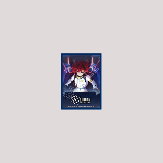 Gundam - Official Card Sleeves 02: Suletta Mercury (70x)