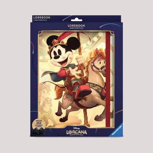 Disney Lorcana - 9-Pocket Portfolio: Mickey & Minnie