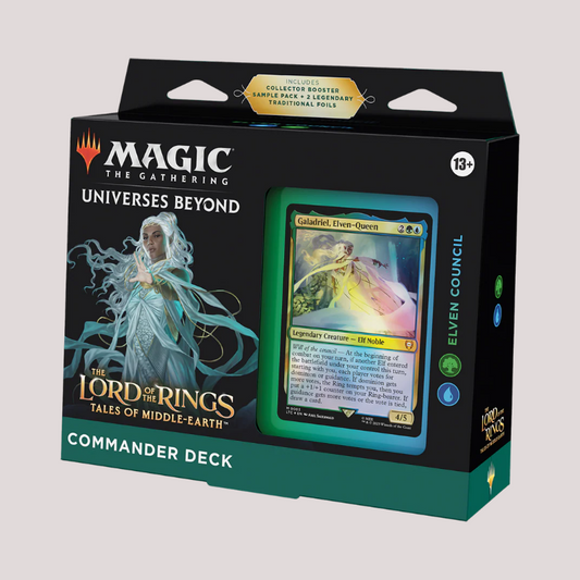 Magic: The Gathering - The Lord of the Rings: Tales of Middle-Earth Commander Deck: Elven Council
