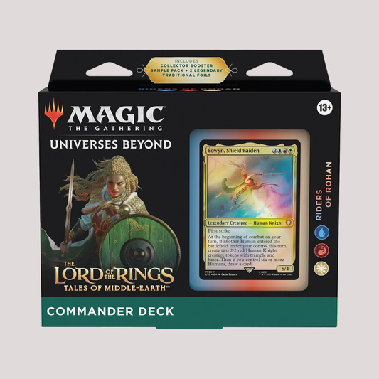 Magic: The Gathering - The Lord of the Rings: Tales of Middle-Earth Commander Deck: Riders of Rohan