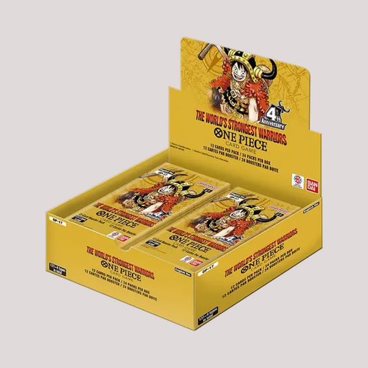 One Piece - The World's Strongest Warriors Booster Box