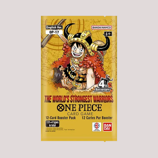One Piece - The World's Strongest Warriors Booster Box