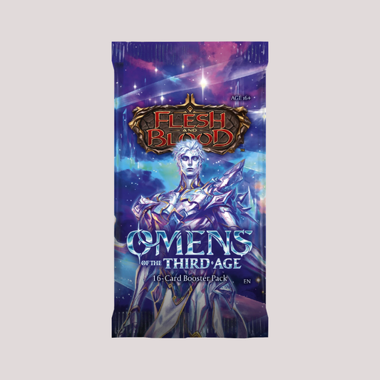 Flesh and Blood - Omens of the Third Age Booster Box