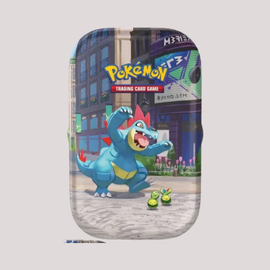 Pokémon - Lumiose City Mini Tin: Feraligatr & Budew