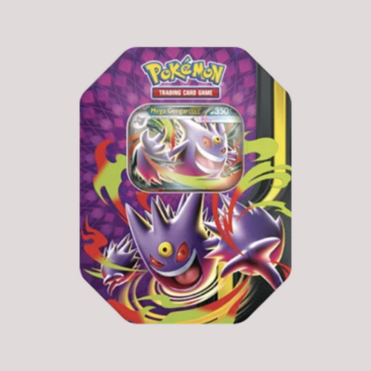 Pokémon - Mega Moonlit Tin: Mega Gengar ex