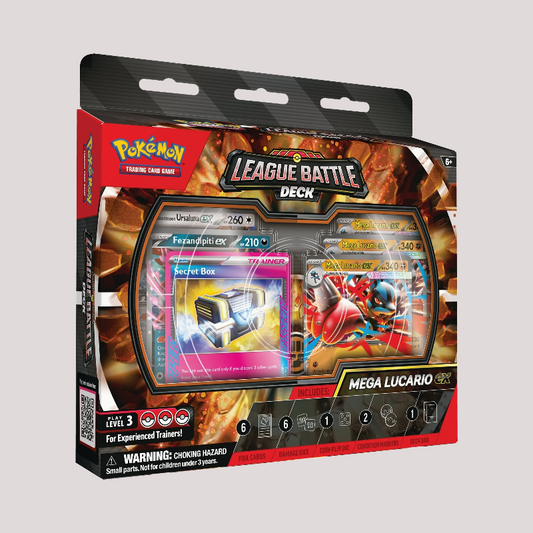 Pokémon - Mega Lucario ex League Battle Deck