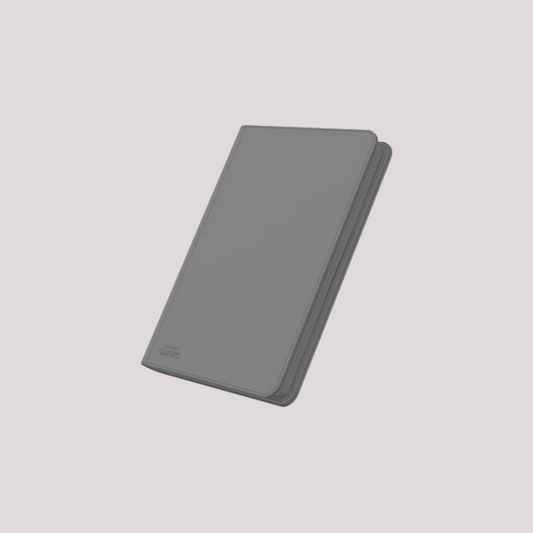 Ultimate Guard Zipfolio 360 - 18-Pocket Xenoskin Grey