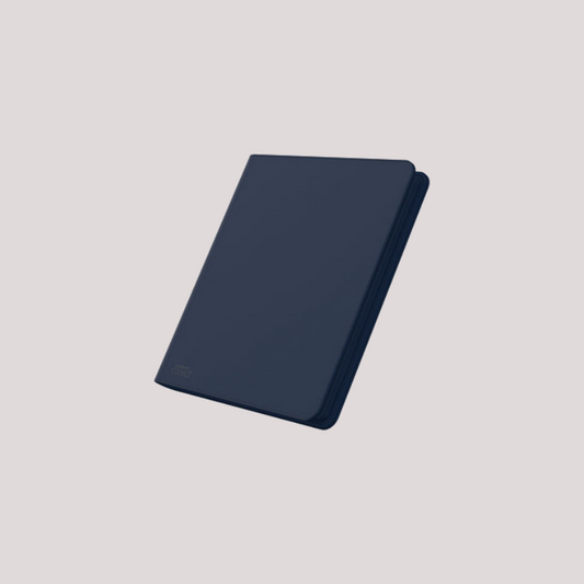 Ultimate Guard Zipfolio 480 - 24-Pocket Xenoskin Blue