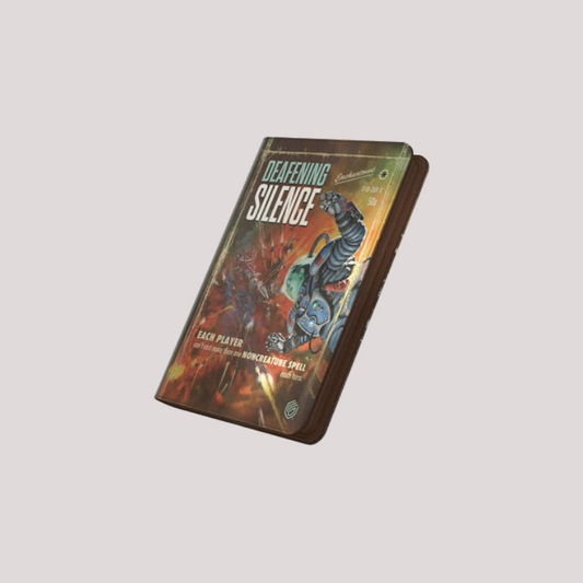 Ultimate Guard Zipfolio 360 Xenoskin Magic: The Gathering "Edge of Eternities" - Deafening Silence