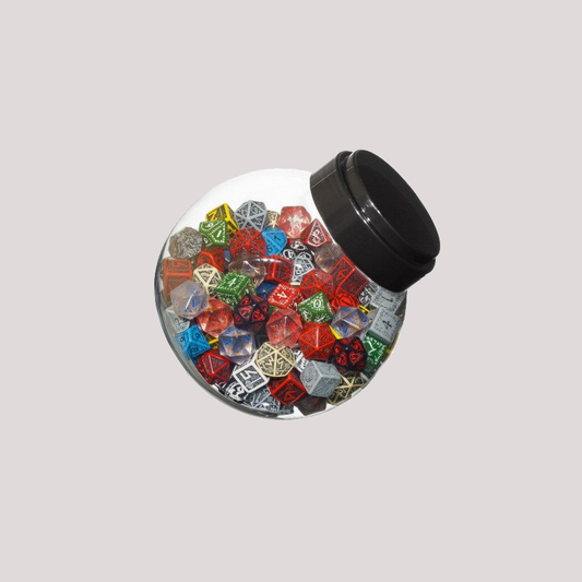 Q Workshop - Dice Jar: D6/D10/D20 (150)