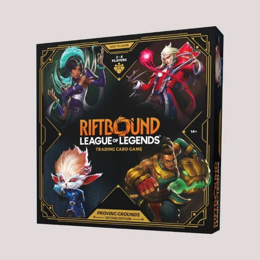 Riftbound: League of Legends - Proving Grounds Second Edition
