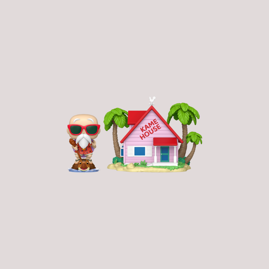 Funko POP! Town: Dragon Ball - Master Roshi at Kame House 14cm (#46)