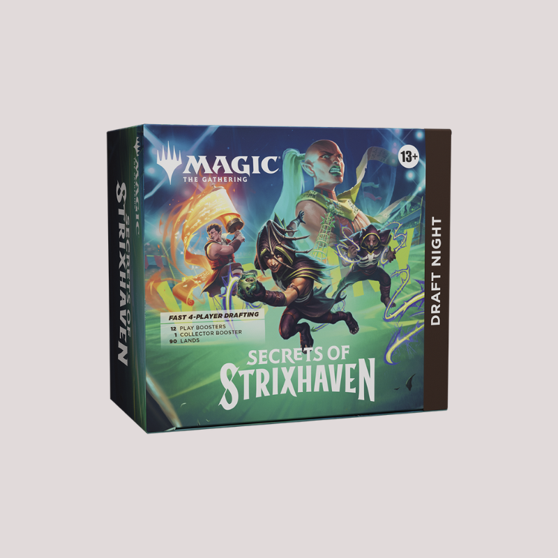 Draft Night Box Magic: The Gathering – Secrets of Strixhaven Draft Night – Mirai Cards