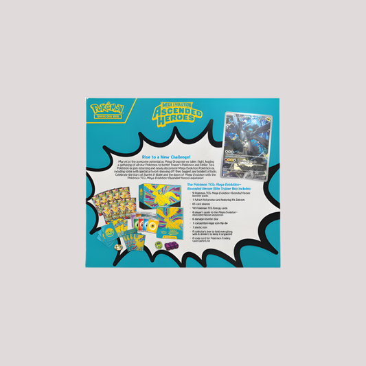 Pokémon - Ascended Heroes Elite Trainer Box