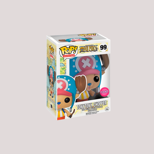 Funko POP! Animation: One Piece - Chopper (Flocked) 9cm (#99)