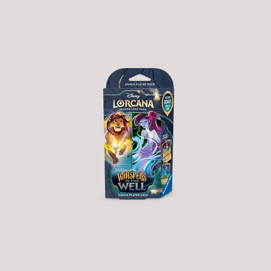 Disney Lorcana - Whispers in the Well Single-Player Deck: Amber & Emerald