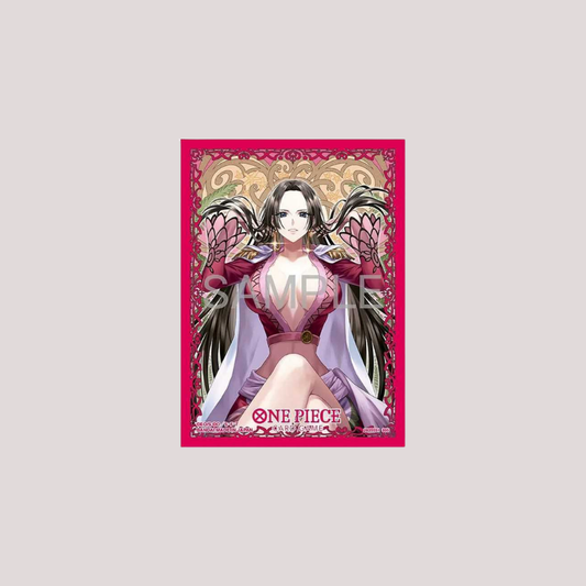 One Piece - Official Sleeves 13: Boa Hancock
