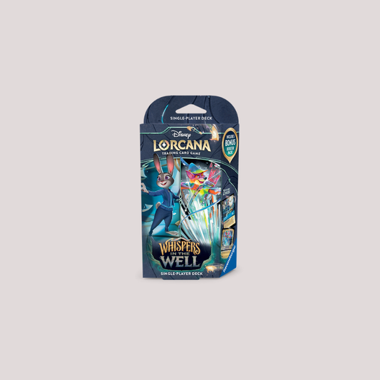 Disney Lorcana - Whispers in the Well Single-Player Deck: Sapphire & Steel