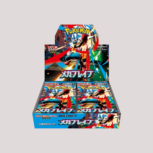 Pokémon - Mega Brave (M1L) Booster Box - JP