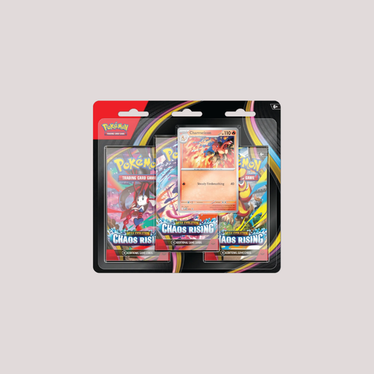 Pokémon - Chaos Rising 3-Booster Blister: Charmeleon