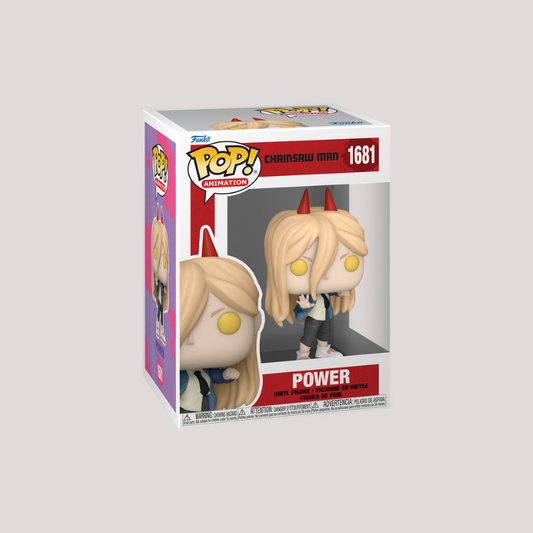 Funko POP! Animation: Chainsaw Man - Power 9cm (#1681)