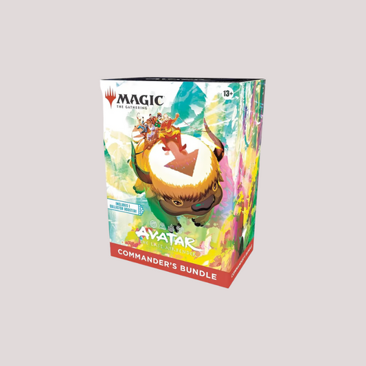Magic: The Gathering - Avatar: The Last Airbender Commander's Bundle