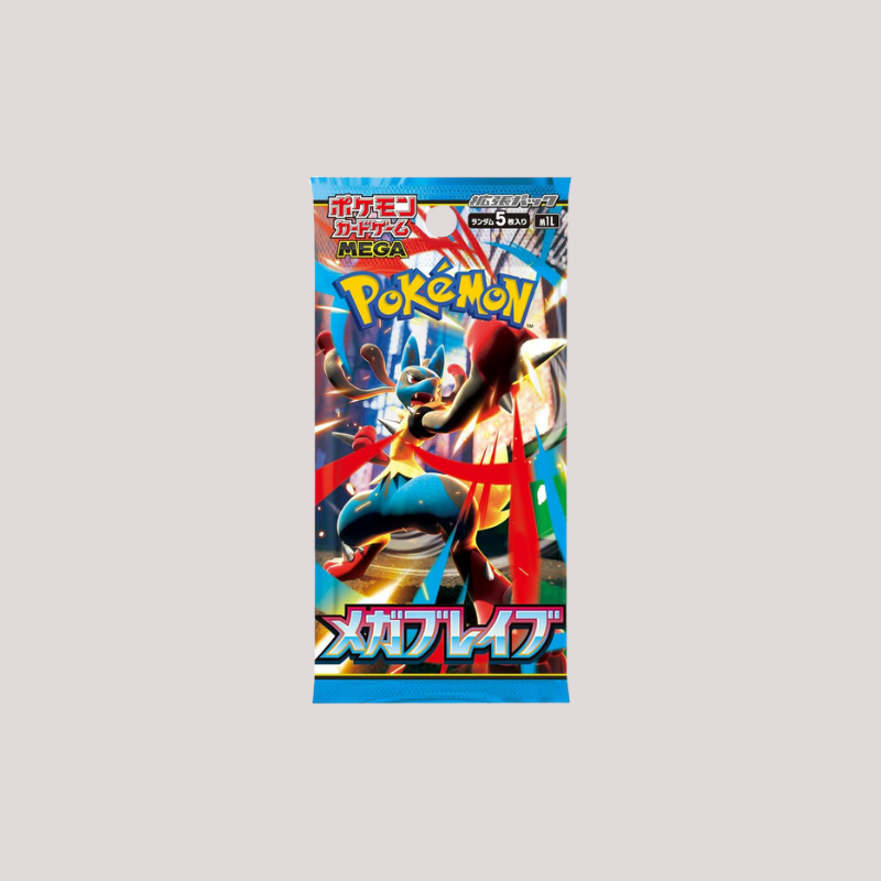 Pokémon Mega Brave (M1L) Booster Pack